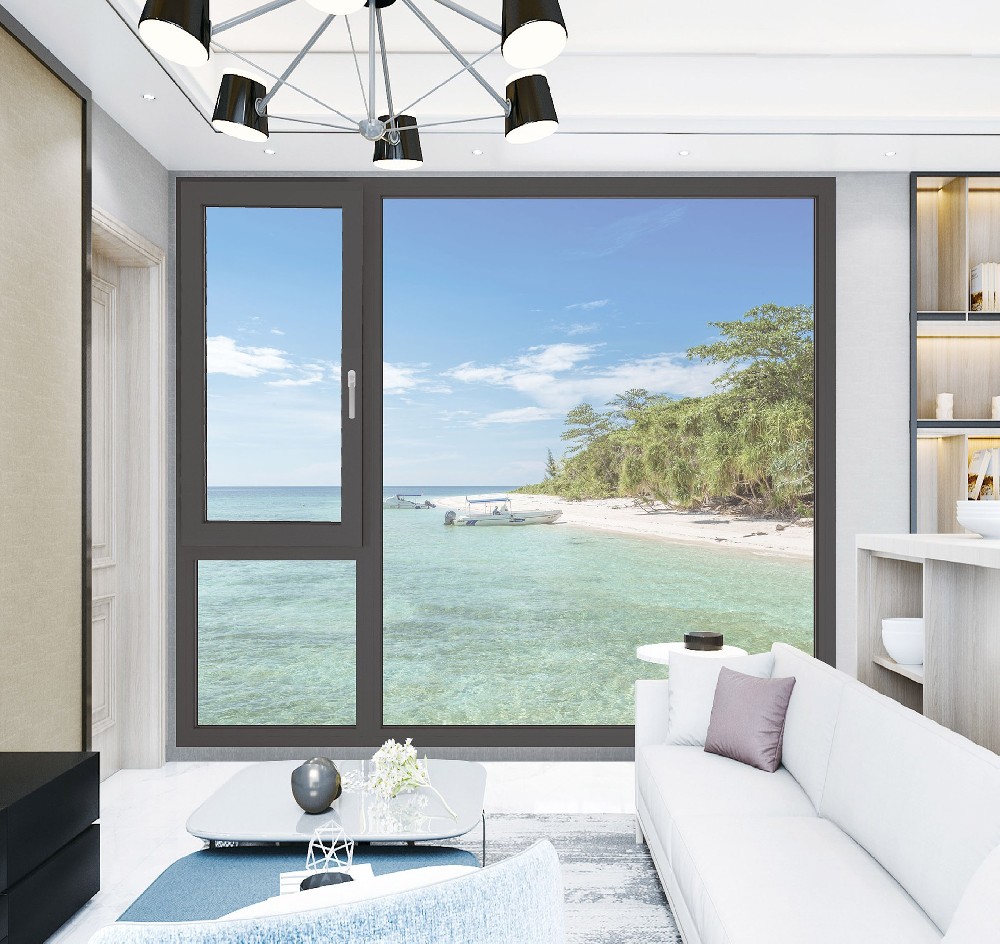 一體斷橋系統窗