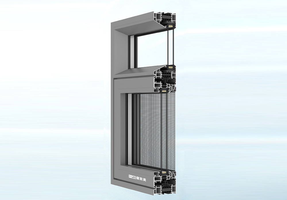 幻影96窗紗一體雙內開